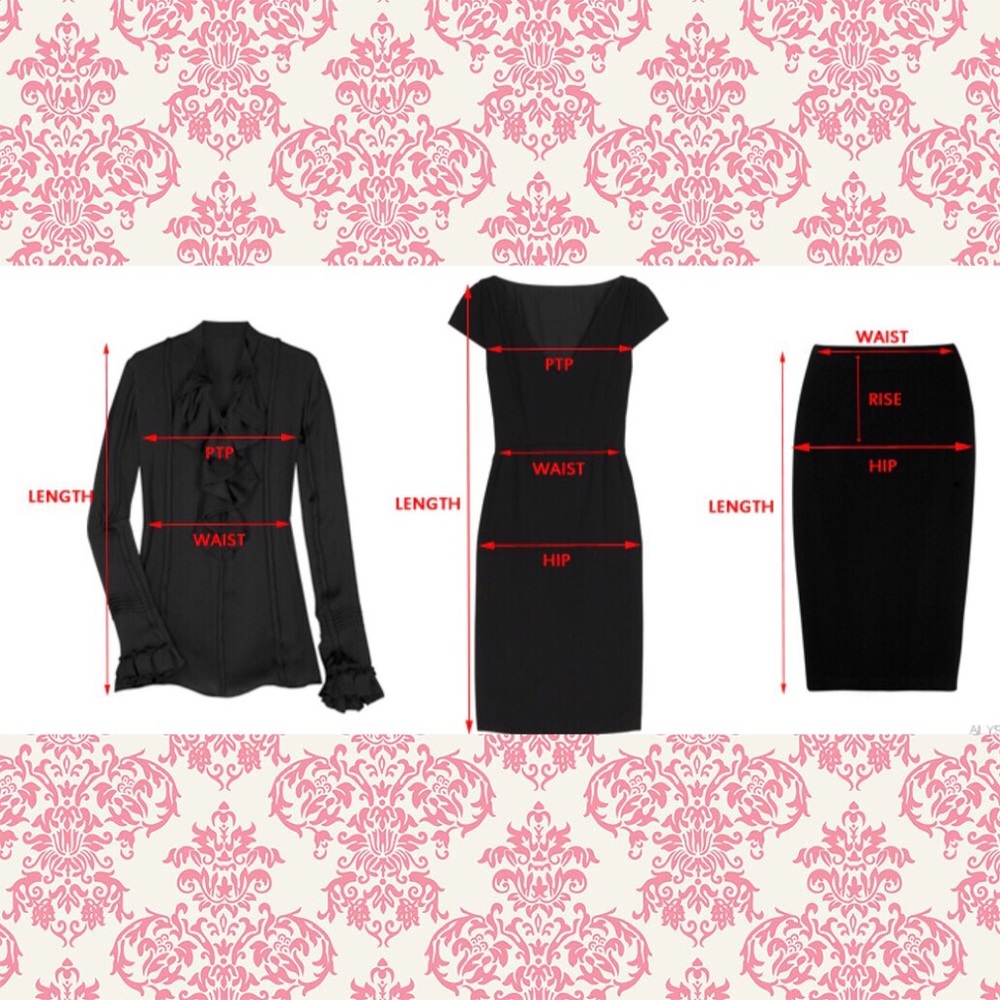 Measurement Definitions 👗👚👖 - Picture 2 of 4